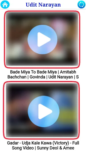 Udit Narayan All Video Songs Screenshot 2