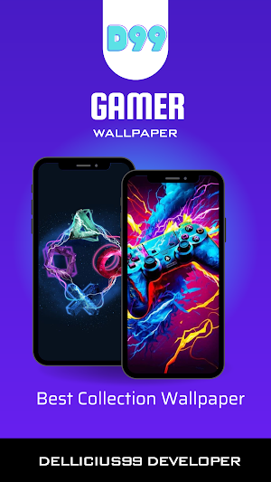 Gamer Wallpaper - Screenshot 1