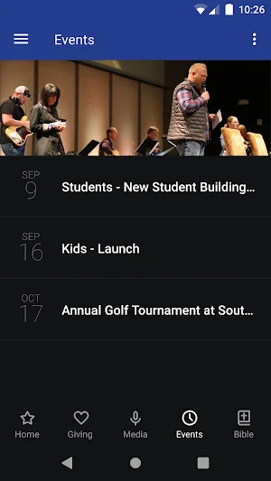 NorthPointe Church Burleson Screenshot 2