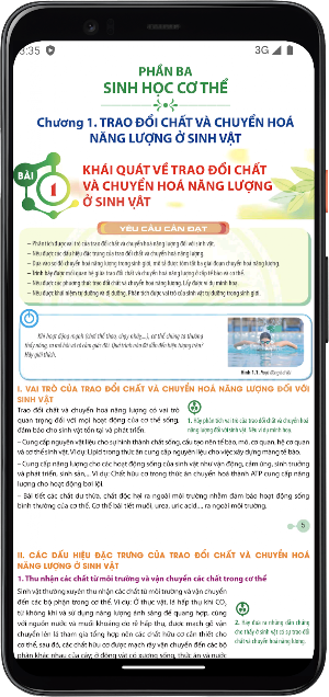 Sinh Học Lớp11 Screenshot 0