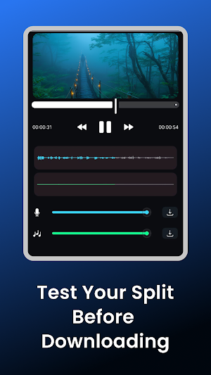 Vocal Remover AI – Split Music Screenshot 3