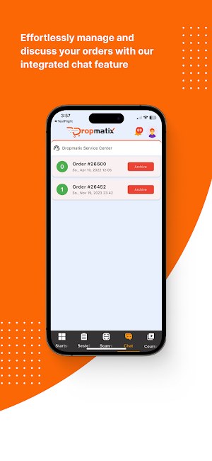 Dropmatix Screenshot 2