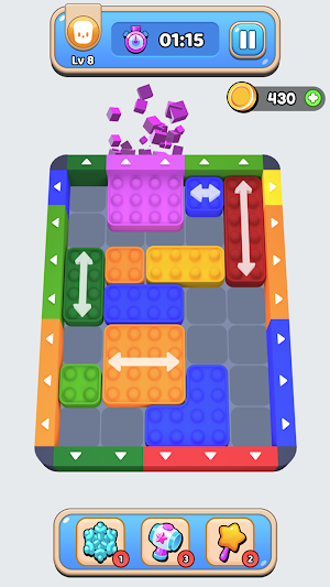 Pop It Block Jam Screenshot 0