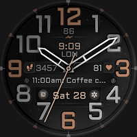 Dream 135 bronze watch face