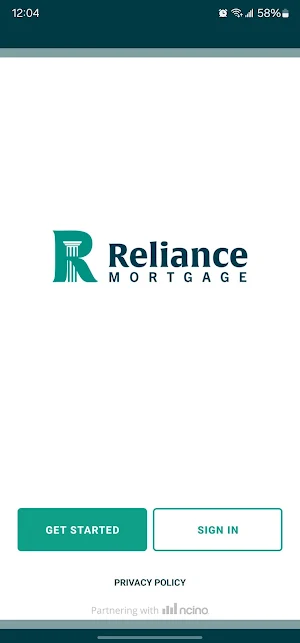 Reliance Mortgage Screenshot 0