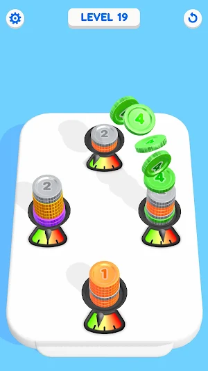 Coin Stacks Screenshot 1