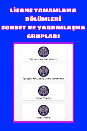 ATAAOF Sohbet Yardımlaşma Screenshot 3