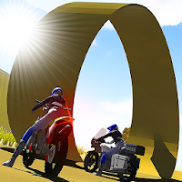 Bike Moto Stunt Racing 3D by Kaufcom