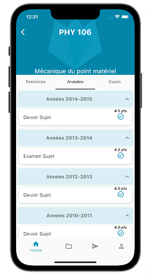 Campus Virtuel Screenshot 3