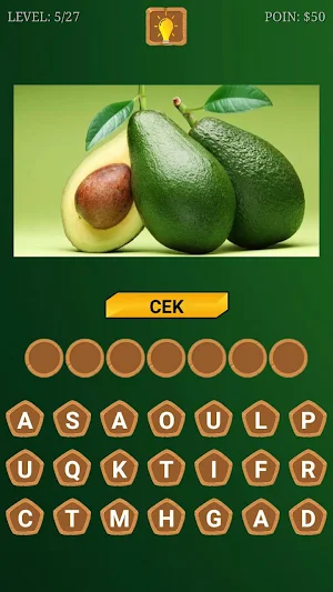 Tebak Nama Buah Screenshot 0