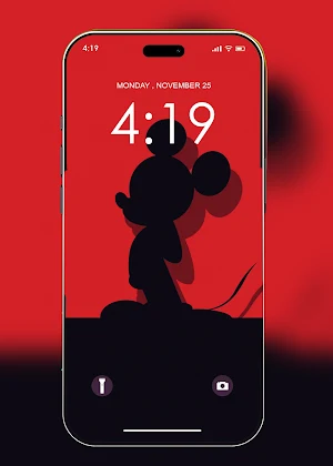 Red Wallpaper HD Screenshot 2