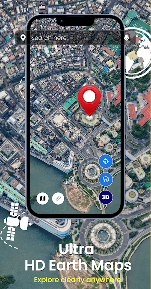 Live Earth Cam - Street View Screenshot 3