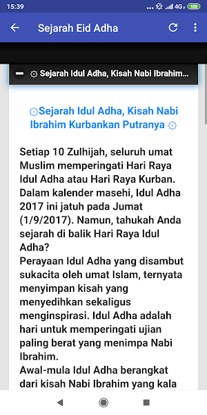 Eid Mubarak Al Adha Cara Niat Screenshot 3