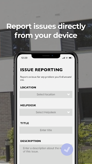 myHALLS Screenshot 2