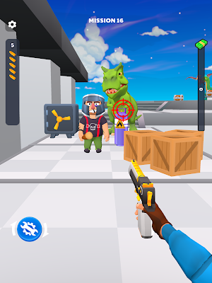 Upgrade Your Weapon - Shooter Screenshot 1