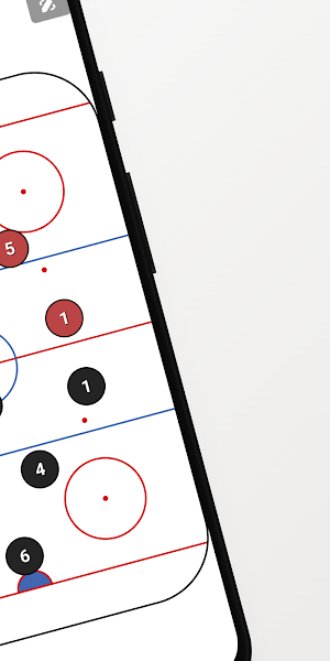 Ice Hockey Tactic Board Screenshot 1