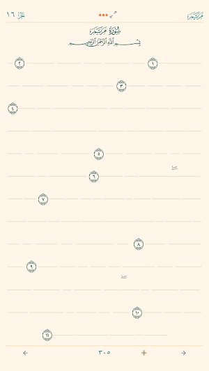 المصحف المحفظ Screenshot 0