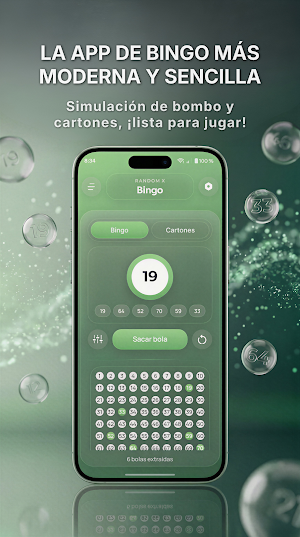 RandomX: Bingo, Ruleta y más Screenshot 2