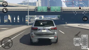 Drive SUV Jeep Grand Cherokee Screenshot 1