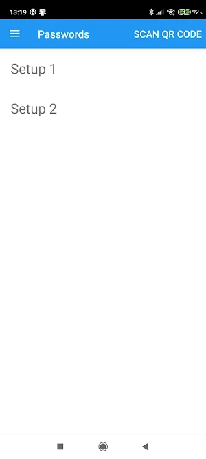 Gilat Product Login Screenshot 0