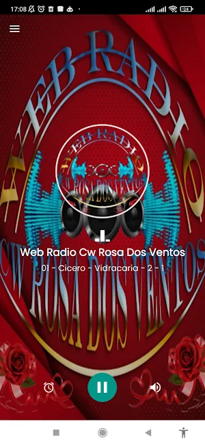 Web Radio Cw Rosa Dos Ventos Screenshot 0