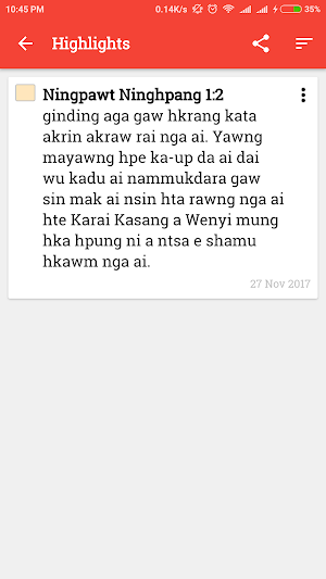 Jinghpaw Bible (CL) Screenshot 2