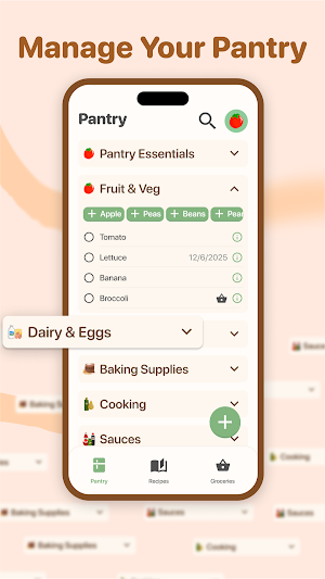 PantryPal Recipe By Ingredient Screenshot 3