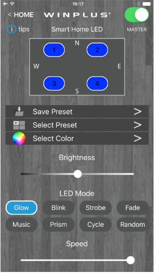 Winplus LED Screenshot 0