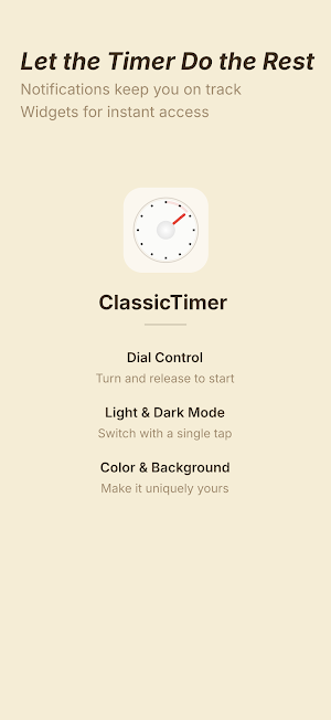 ClassicTimer - Kitchen Timer Screenshot 2