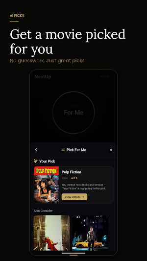 NextUp Screenshot 1