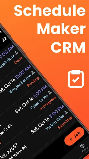 Organizer: Work Schedule Maker Screenshot 1