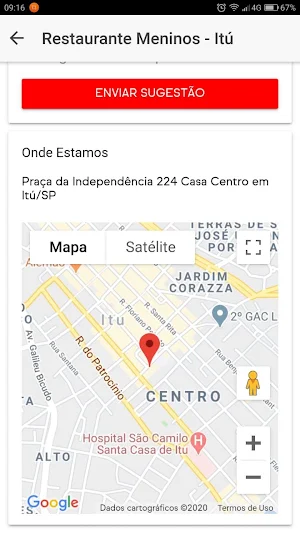 Restaurante Meninos Screenshot 1