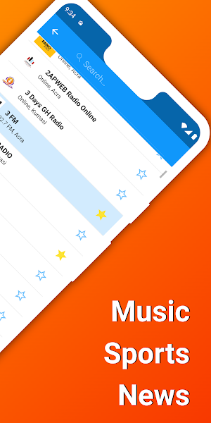 Radio Ghana FM - Online Radio Screenshot 1