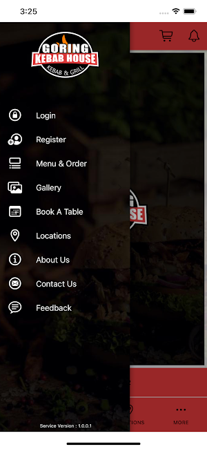 Goring Kebab House Screenshot 1
