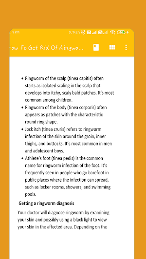 How To Get Rid Of Ringworms Screenshot 3