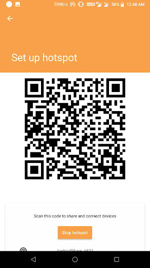 shareIN - Share Apps & File Transfer Screenshot 3