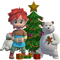 Magnus and the lost christmas tree