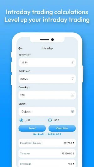 EMI Calculator, Loan Compare Screenshot 3