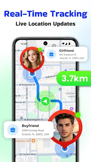 Phone Locator & GPS Tracker Screenshot 1