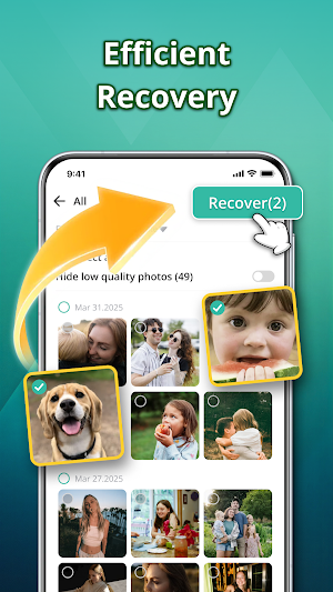 Fast Recovery - All Restore Screenshot 3