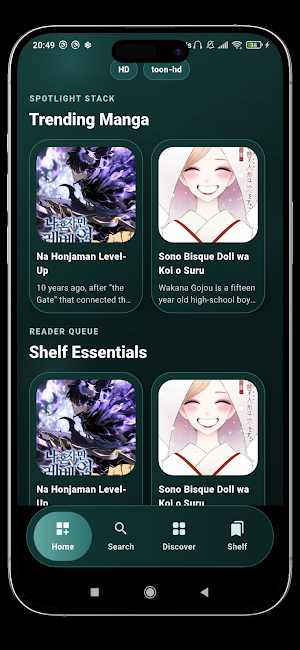 Toonily : Manga & Comics Screenshot 1