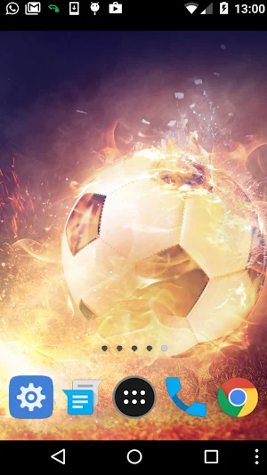 fire ball wallpaper Screenshot 1