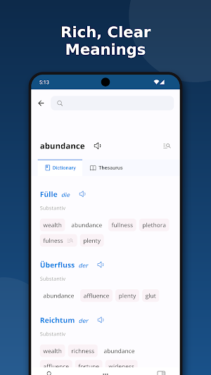 English Dictionary · Offline Screenshot 2