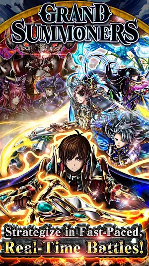 Grand Summoners - Anime Action RPG Screenshot 3