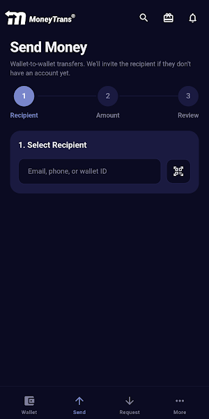 MoneyTrans Screenshot 1