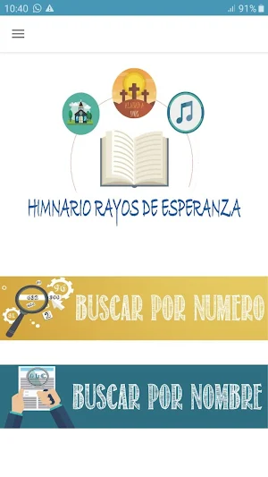 Himnario Rayos De Esperanza Screenshot 0