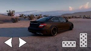 Simulator C63 Race Car Game Screenshot 3