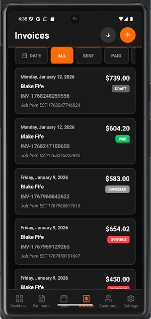 MyWeldingBiz Screenshot 3