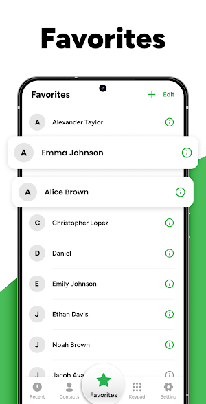 Contacts Screenshot 3