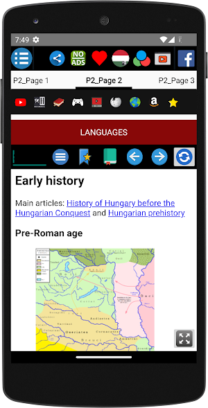 History of Hungary Screenshot 3